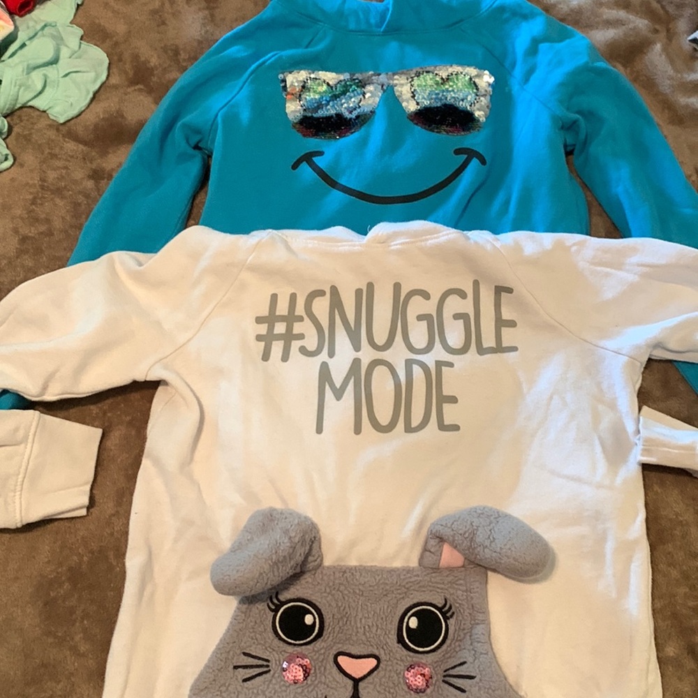 Justice hoodie bundle